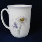 BLOCK SPAL 1981 Watercolors Hillside Set of Teacup Saucer MUG Cup Bowl Portugal Fast Free Ship