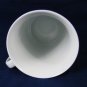 BLOCK SPAL 1981 Watercolors Hillside Set of Teacup Saucer MUG Cup Bowl Portugal Fast Free Ship