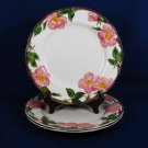 FRANCISCAN Desert Rose Dinnerware Lot of 3 Dinner Plates 11" Fast Free Ship