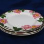 FRANCISCAN Desert Rose Dinnerware Lot of 3 Dinner Plates 11" Fast Free Ship