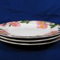 FRANCISCAN Desert Rose Dinnerware Lot of 3 Dinner Plates 11" Fast Free Ship