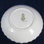ROYAL DOULTON Set 4 Saucers CLOVELLY Floral Fine China Made in England 6" Fast Free Ship