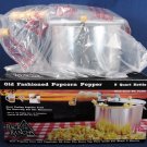 BACK at the RANCH for ATWOODS 5 Qt Kettle Popcorn Popper Hand Crank Stir Paddle Fast Free Ship BACK at the RANCH for ATWOODS 5 Qt Kettle Popcorn Popper Hand Crank Stir Paddle Fast Free Ship