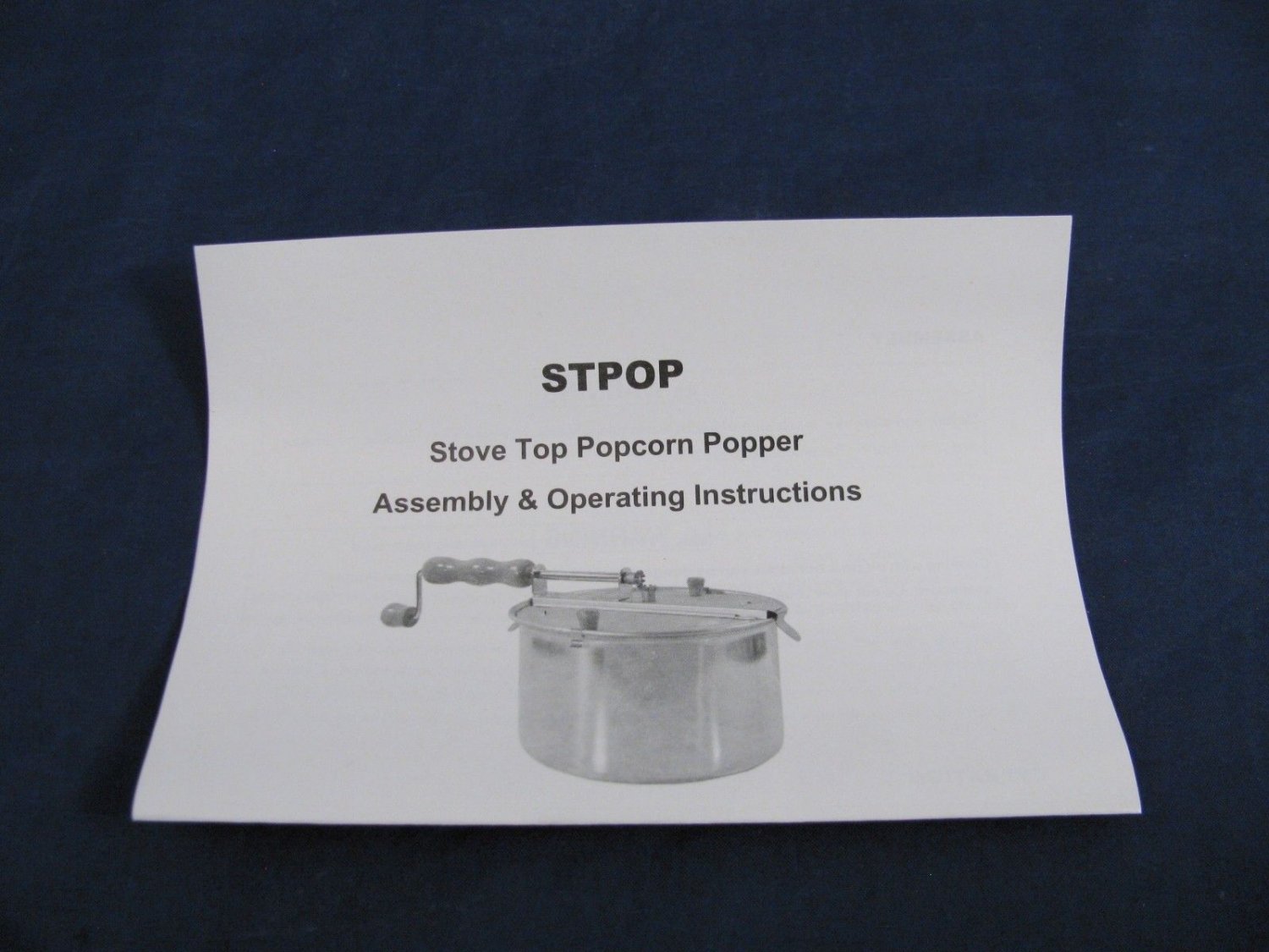 BACK at the RANCH for ATWOODS 5 Qt Kettle Popcorn Popper Hand Crank