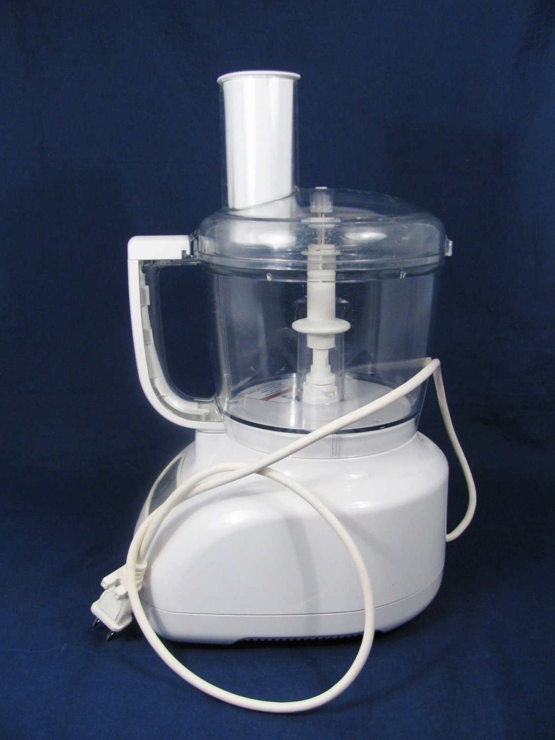 KITCHEN AID White Food Processor KFP710WH1 Replacement Motor Base Bowl Pusher Fast Free Ship