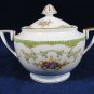 NORITAKE China Set of 2 Sugar Bowl Lidded & Creamer MARLENE Pattern JAPAN Fast Free Ship