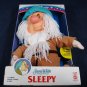 Mattel1993 Disney Snow White and The Seven Dwarfs SLEEPY EYES SNORES NRFB Fast Free Ship