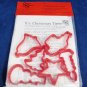 1979 STITCHERY SHAPES Set of 3 Pack It's Christmas Time in Red Refiller Package Fast Free Ship