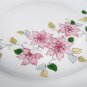 Set 5 VOHENSTRAUSS Johann Seltmann Dessert Plates 7.5" Floral  Bavaria Germany Fast Free Ship