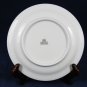 Set 5 VOHENSTRAUSS Johann Seltmann Dessert Plates 7.5" Floral  Bavaria Germany Fast Free Ship