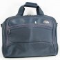 SAMSONITE Blue Nylon Duffle Bag Overnight Travel Carry On Organizer 17 X 11 X  9
