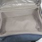 SAMSONITE Blue Nylon Duffle Bag Overnight Travel Carry On Organizer 17 X 11 X  9