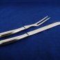VTG 1970's Made in Japan 2 Piece Carving Set Stainless Steel w/ Original Box Fast Free Ship