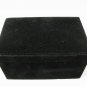 CELEBRATIONS Set 2 Glass Paperweight Etched Globe Eryocal Cube w/ Box Case Velvet Fast Free Ship