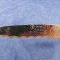 WARWICK Remark O Edge Steak Knife Set of 6 Stainless Sheffield Bakelite Handles Fast Free Ship