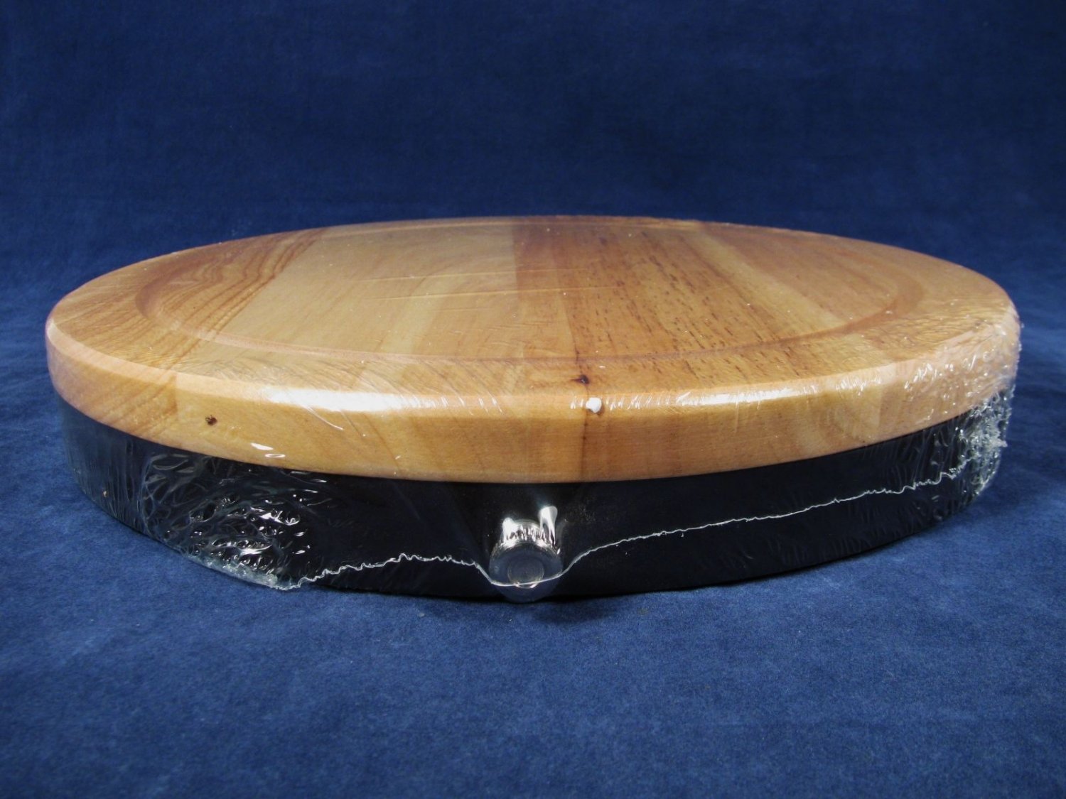 TRUDEAU Cheese Serving Set Wood Cheese Board 3 Stainless Steel Knives 1