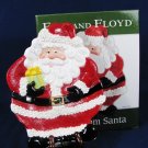 FITZ and FLOYD Canape Plate GIFTS FROM SANTA w/ Original Box 9 1/4" X 7" Fast Free Ship FITZ and FLOYD Canape Plate GIFTS FROM SANTA w/ Original Box 9 1/4" X 7" Fast Free Ship