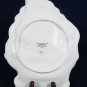 FITZ and FLOYD Canape Plate GIFTS FROM SANTA w/ Original Box 9 1/4" X 7" Fast Free Ship