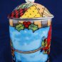 COZYCUPS Coffee Mug Cup LIDDED Christmas Delivery Gillian Webster 8 Oz Fast Free Ship