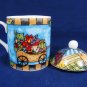 COZYCUPS Coffee Mug Cup LIDDED Christmas Delivery Gillian Webster 8 Oz Fast Free Ship