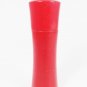 Set of 2 Handpainted Retro Red Wood Salt Shaker & Pepper Mill 8" Fast Free Ship
