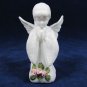 VTG 1991 LEFTON Set of 2 Praying ANGELS Handpainted Figurine Original Box Fast Free Ship