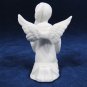 VTG 1991 LEFTON Set of 2 Praying ANGELS Handpainted Figurine Original Box Fast Free Ship