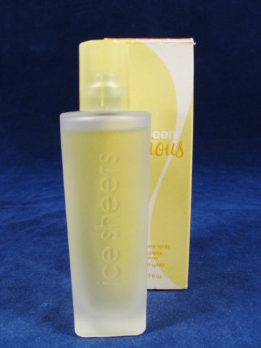 AVON ICE SHEERS Luscious Eau De Toilette Spray For Women 1.7 Oz 100% NEW Authentic Fast Free Ship