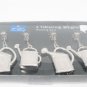 HD Designs OUTDOORS GRILLING 4 Stainless Tablecloth Weights Watering Cans Fast Free Ship