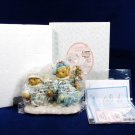 ENESCO Cherished Teddies SELMA and ARIANA Winter Wonders Faithful Friends  Fast Free Ship