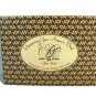 Avon 2003 Signature Collection Brown Cosmetic Bag & Travel Jewelry Pouch Set Fast Free Ship