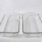 Mayell & Co Stainless Steel Glass Double Buffet Server Warmer Catering Dish Tray FREE SHIP