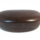 KATE LANDRY Designer Eyeglass Sunglass CASE Choco Brown Fast Free Ship KATE LANDRY Designer Eyeglass Sunglass CASE Choco Brown Fast Free Ship
