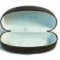 KATE LANDRY Designer Eyeglass Sunglass CASE Choco Brown Fast Free Ship