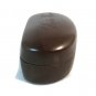 KATE LANDRY Designer Eyeglass Sunglass CASE Choco Brown Fast Free Ship