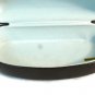 KATE LANDRY Designer Eyeglass Sunglass CASE Choco Brown Fast Free Ship