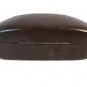 KATE LANDRY Designer Eyeglass Sunglass CASE Choco Brown Fast Free Ship
