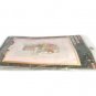 Vogart Crafts Set of 2 Crewel Embroidery Stitchery Picture Kit Spring Basket Fast Free Ship