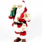 POSSIBLE DREAMS Nick's Nook 4209 Santa's A List Christmas Figurine 9" Orig Box Fast Free Ship