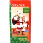 POSSIBLE DREAMS Nick's Nook 4209 Santa's A List Christmas Figurine 9" Orig Box Fast Free Ship