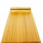 NATURAL HOME Magnetic Cheese Board w/ Tools Bamboo & Recycled Stainless Steel  Fast Free Ship