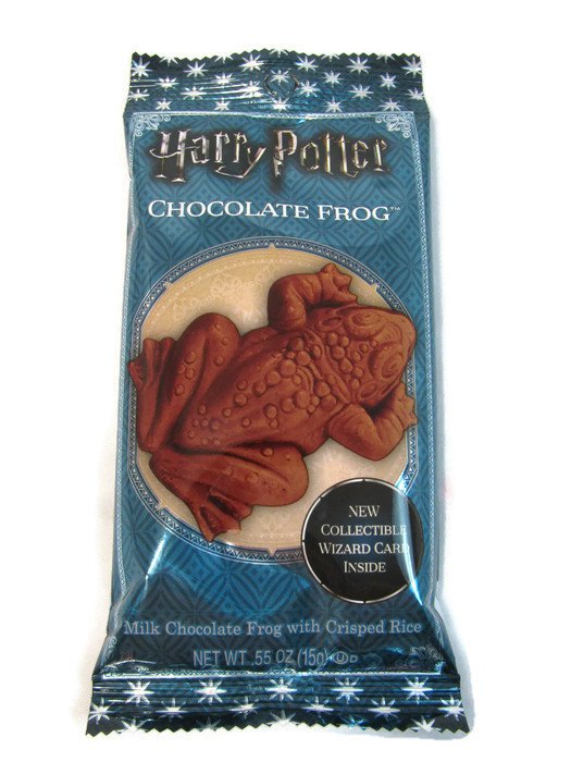 Harry Potter Chocolate Frogs Milk Chocolate with Crisped Rice 1 Ct .55 ...