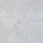 Studio Nova Normandy Oval Glass Cheese Platter Clear Frosted 16 1/4" Germany Fast Free Ship