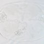 Studio Nova Normandy Oval Glass Cheese Platter Clear Frosted 16 1/4" Germany Fast Free Ship