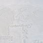 Studio Nova Normandy Oval Glass Cheese Platter Clear Frosted 16 1/4" Germany Fast Free Ship