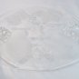Studio Nova Normandy Oval Glass Cheese Platter Clear Frosted 16 1/4" Germany Fast Free Ship