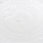 Kitchen Worthy White Turkey Embossed Oval Serving Platter Large NEW