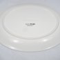 Kitchen Worthy White Turkey Embossed Oval Serving Platter Large NEW
