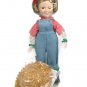Danbury Mint Shirley Temple Rebecca of Sunnybrook Farm Dolls of Silver Screen