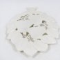 Wm A Rogers Pear Fruit Tree Trivet Silver Plated Wall Hanging